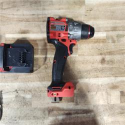 HOUSTON LOCATION - AS - IS Milwaukee FUEL 18V Lithium-Ion Brushless Cordless 1/2 in. Hammer Drill Driver Kit