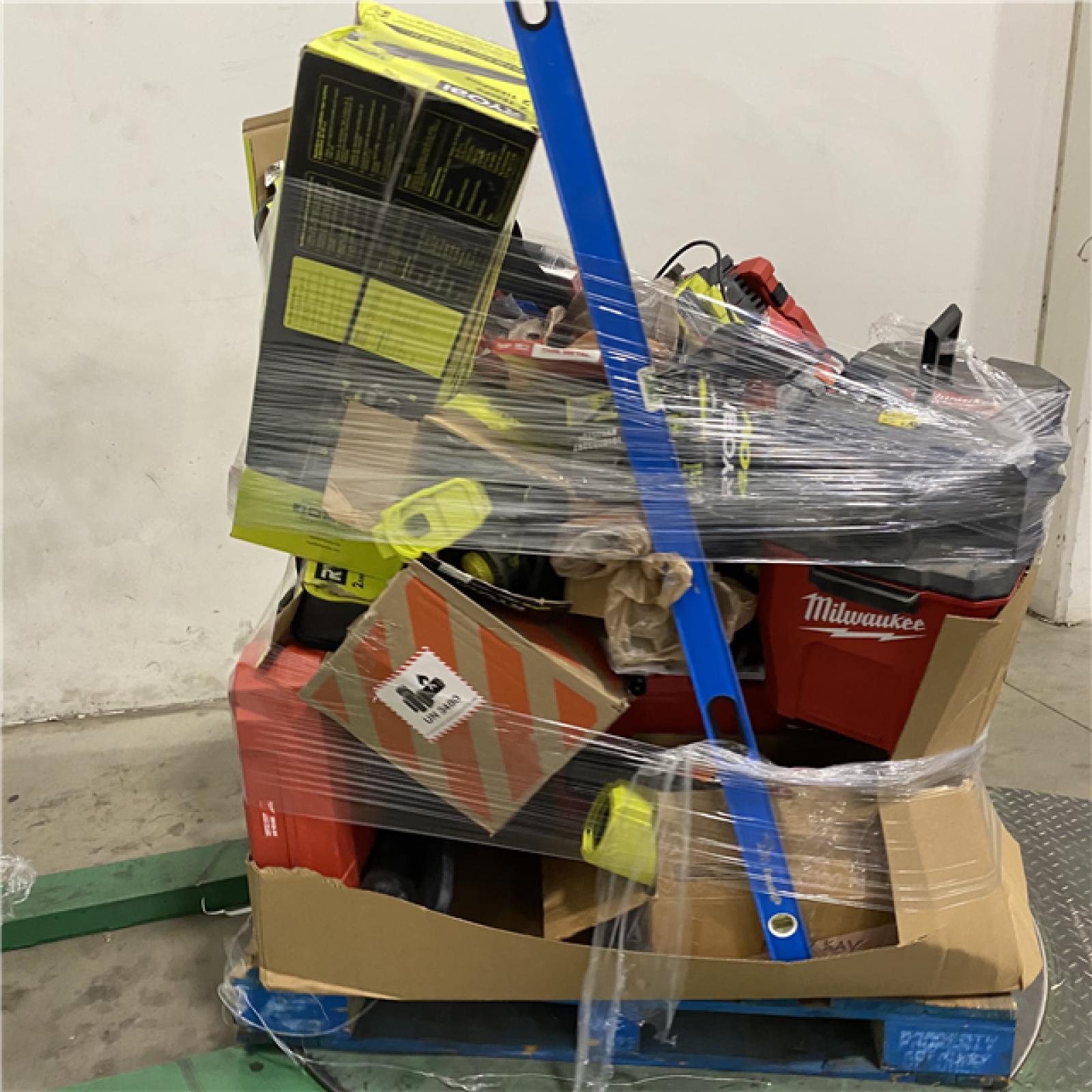 Dallas Location - As-Is Tool Pallet