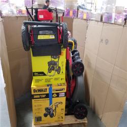 CALIFORNIA AS-IS OUTDOOR POWER EQUIPMENT