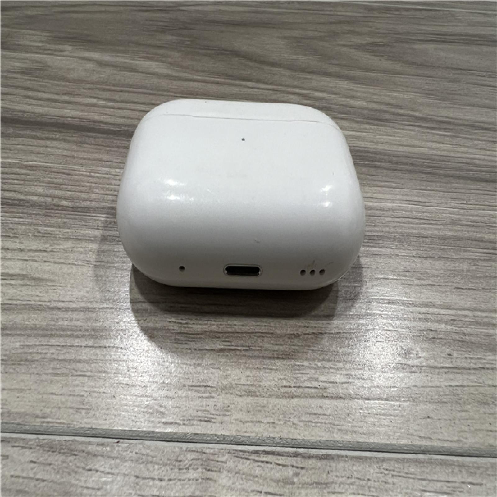 AS-IS AirPods Pro 2 with MagSafe Charging Case (Lightning)