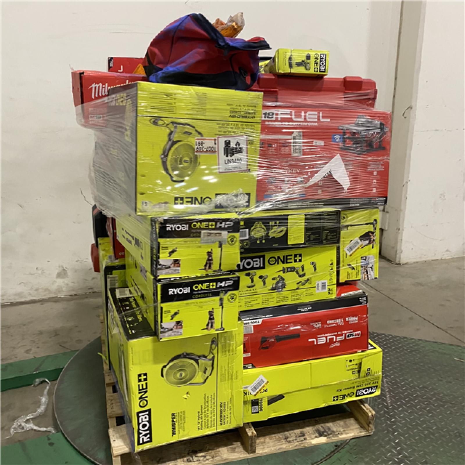 Dallas Location - As-Is Tool Pallet