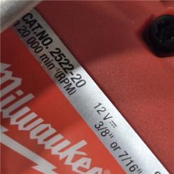 AS-IS Milwaukee M12 FUEL 12V Cordless 3 in. Cut Off Saw (Tool-Only)