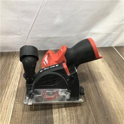 AS-IS Milwaukee  FUEL 12V Lithium-Ion Brushless Cordless 3 in. Cut Off Saw (Tool-Only)