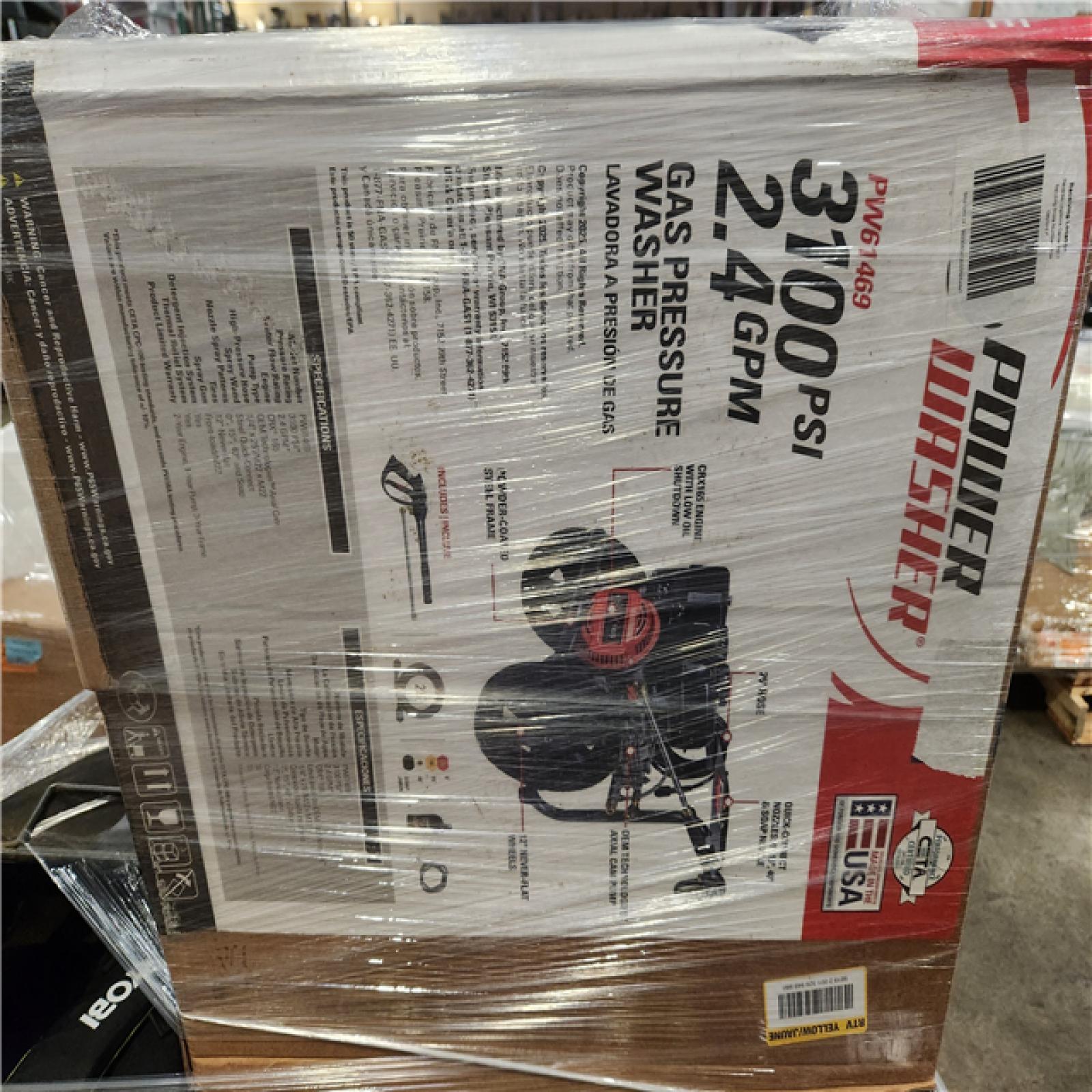 Phoenix AS-IS Monster Turbo Pallet