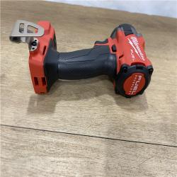 AS-IS Milwaukee FUEL GEN-3 18V Lithium-Ion Brushless Cordless 3/8 in. Compact Impact Wrench with Friction Ring (Tool-Only)