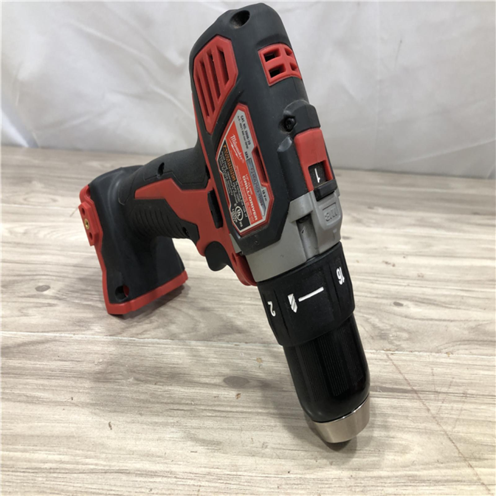 AS-IS Milwaukee 18V Cordless 2-Tool Drill/Driver and Impact Driver Kit