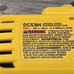 AS-IS DeWalt 20V MAX XR Cordless Reciprocating Saw (Tool-Only)