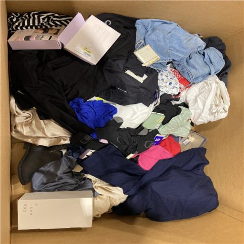 DALLAS LOCATION - BULLSEYE CLOTHING, HOME GOODS PALLET
