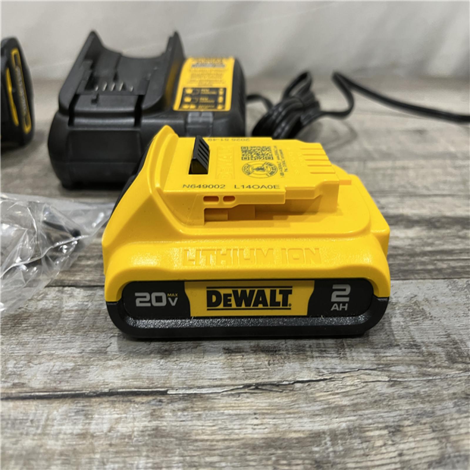 AS-IS DEWALT Atomic 20V Max Lithium-Ion Brushless Cordless Compact 1/4 in. Impact Driver Kit