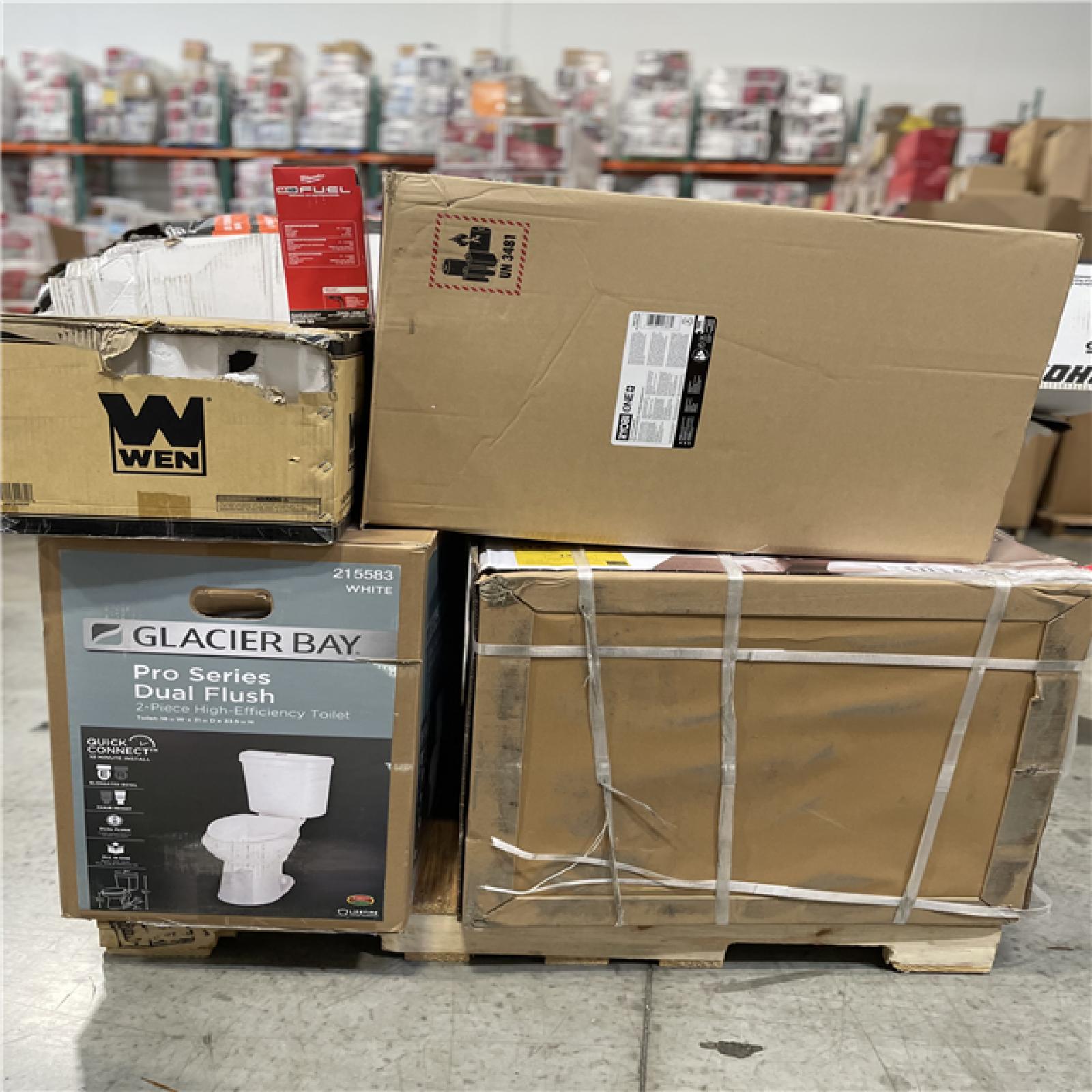 DALLAS LOCATION - AS-IS HOME IMPROVEMENT PALLET