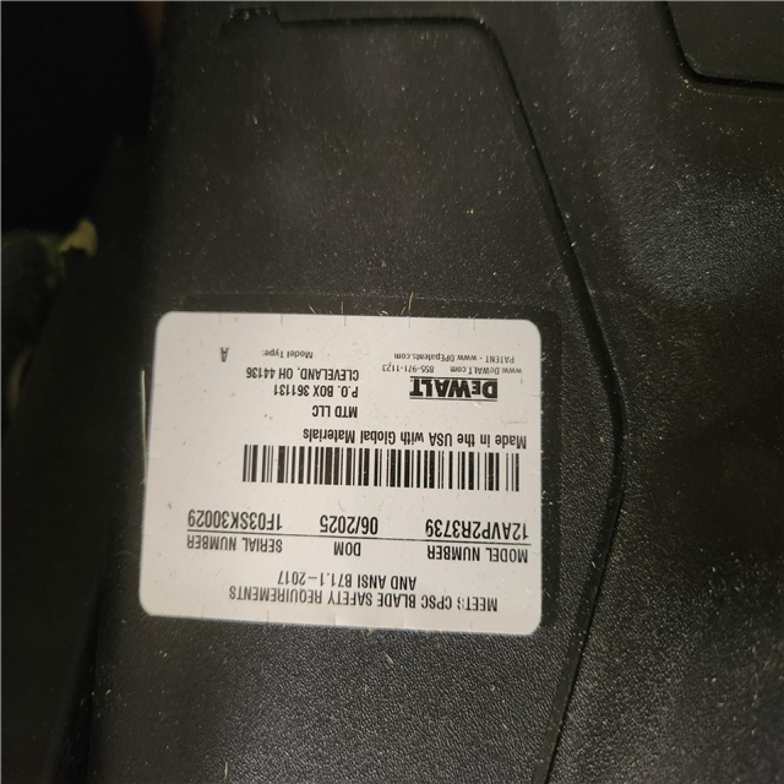 Phoenix AS-IS DEWALT 21 in. 150cc Briggs and Stratton 625ex Engine Rear Wheel Drive 2-in-1 Gas Self Propelled Walk Behind Lawn Mower