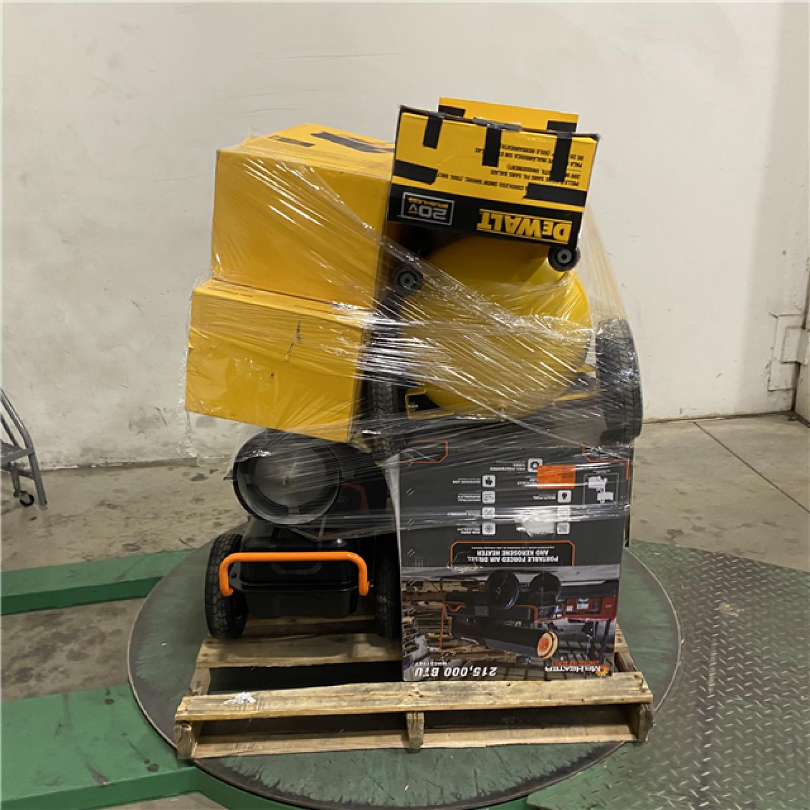 Dallas Location - As-Is Outdoor Power Equipment