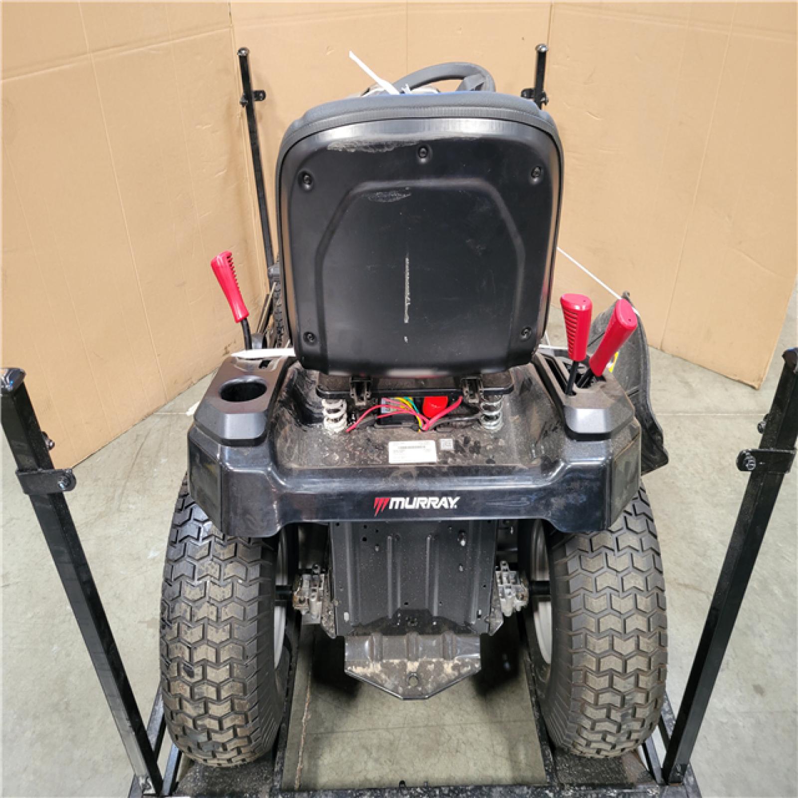 CALIFORNIA AS-IS MURRAZ MT100 SIT DOWN RIDING LAWN MOWER