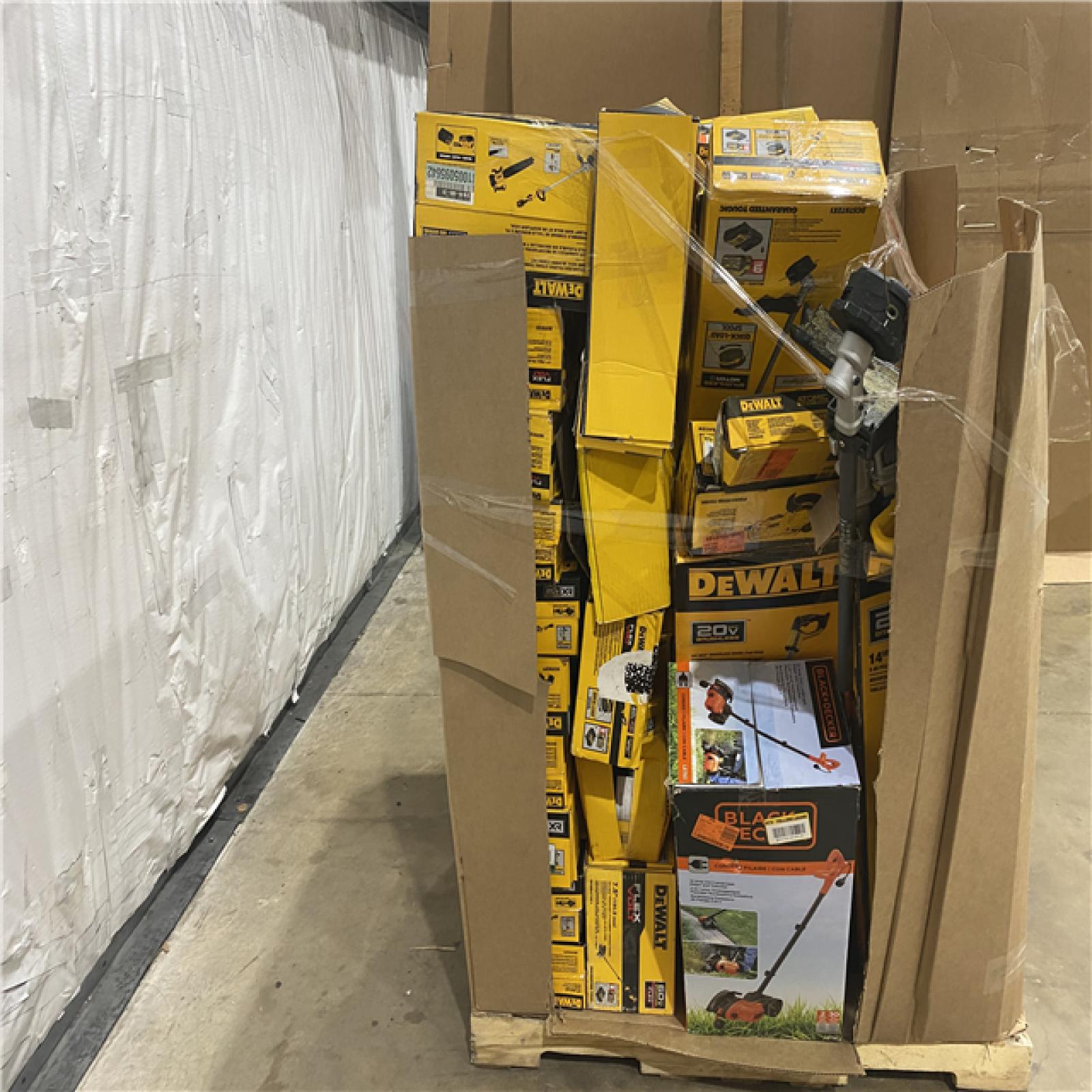 Houston Location - AS-IS Tool Pallet