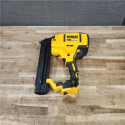 HOUSTON LOCATION - AS - IS DEWALT 20V MAX XR Lithium-Ion Electric Cordless 18-Gauge Brad Nailer (Tool Only)