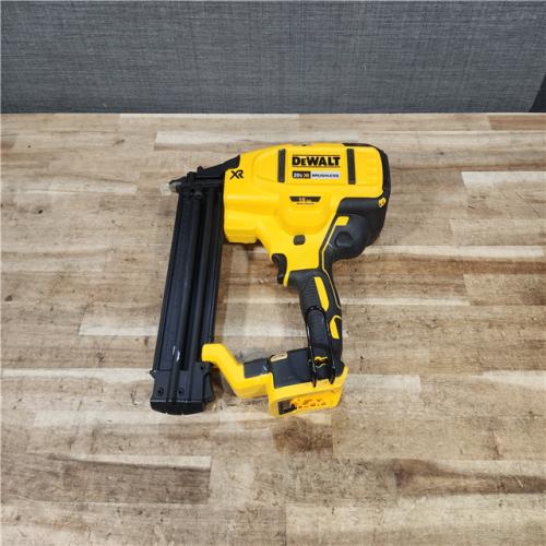HOUSTON LOCATION - AS - IS DEWALT 20V MAX XR Lithium-Ion Electric Cordless 18-Gauge Brad Nailer (Tool Only)