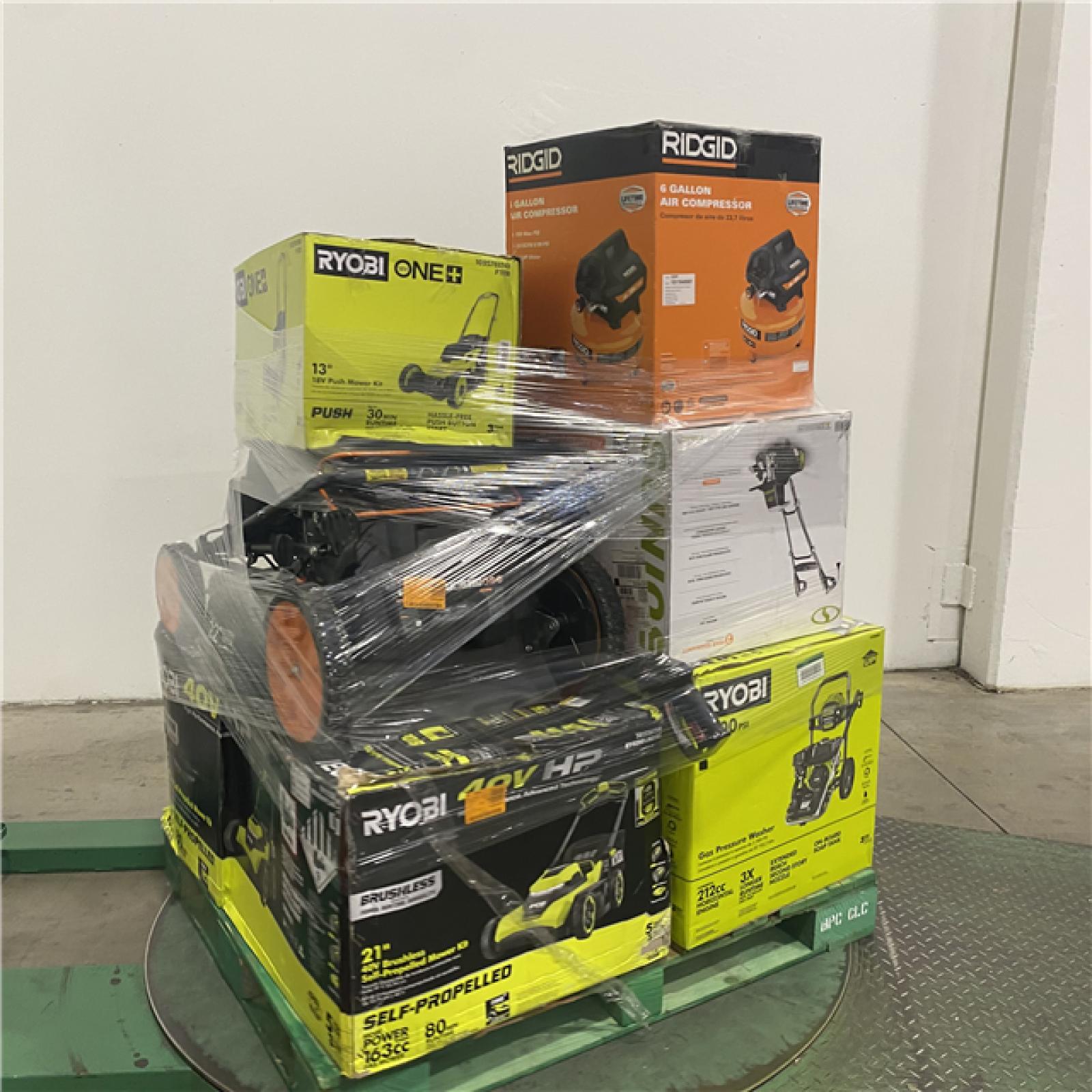Dallas Location - As-Is Outdoor Power Equipment