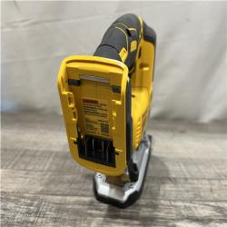AS-IS DEWALT 20V MAX XR Cordless Brushless Jigsaw (Tool Only)