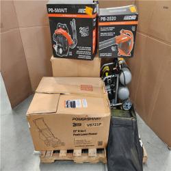 CALIFORNIA AS-IS OUT DOOR POWER EQUIPMENT