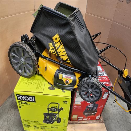 CALIFORNIA AS-IS OUTDOOR POWER EQUIPMENT