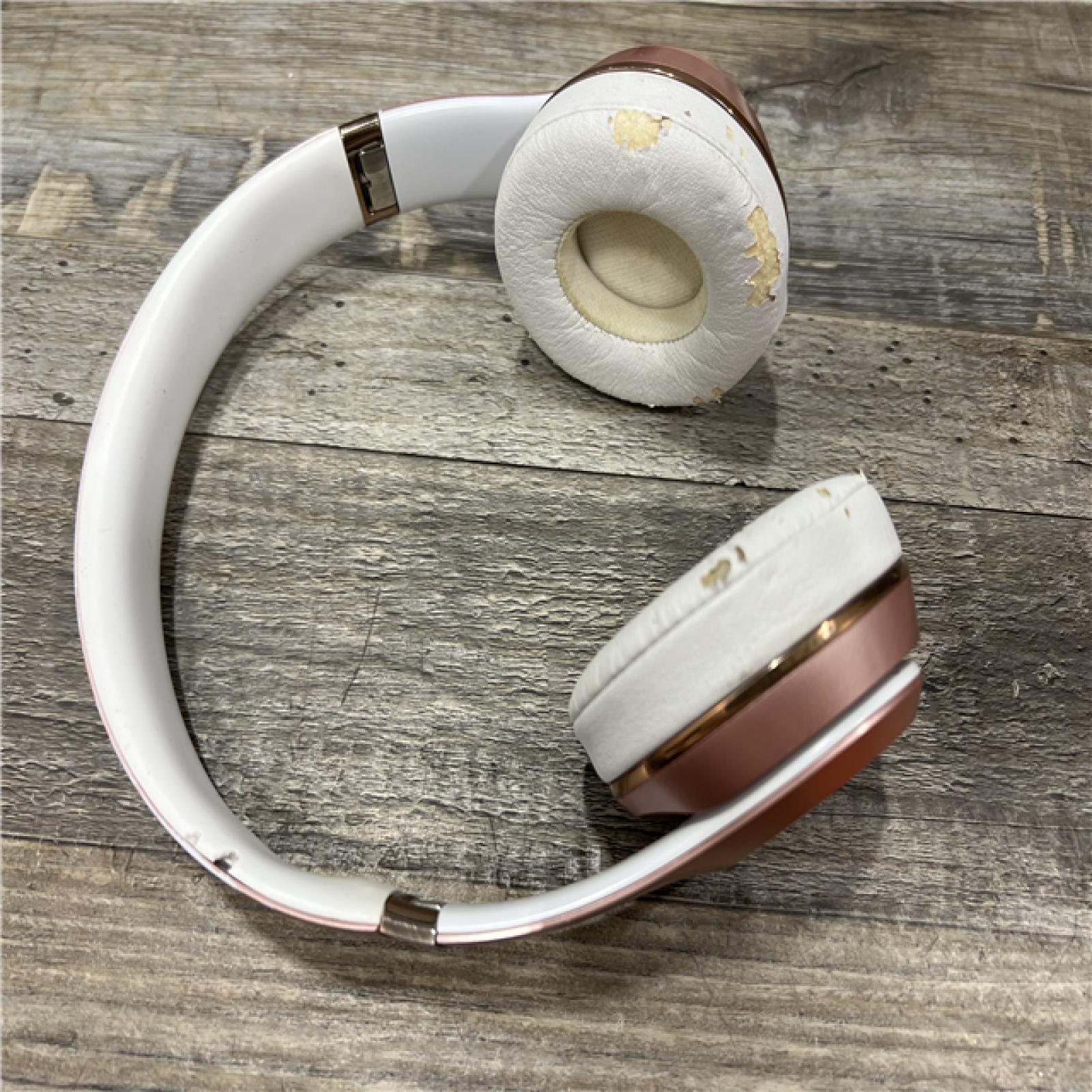 AS-IS Beats Solo3 Wireless Headphones - Rose Gold