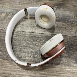 AS-IS Beats Solo3 Wireless Headphones - Rose Gold