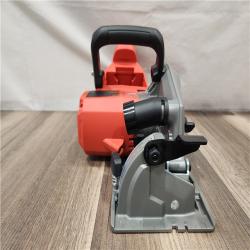 AS-IS- MILWAUKEE 7-1/4 REAR HANDLE CIRCULAR SAW (TOOL ONLY)