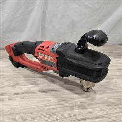 AS-IS Milwaukee M18 18V Fuel Hole Hawg 1/2  Right Angle Drill 2807-20 (Tool-Only)
