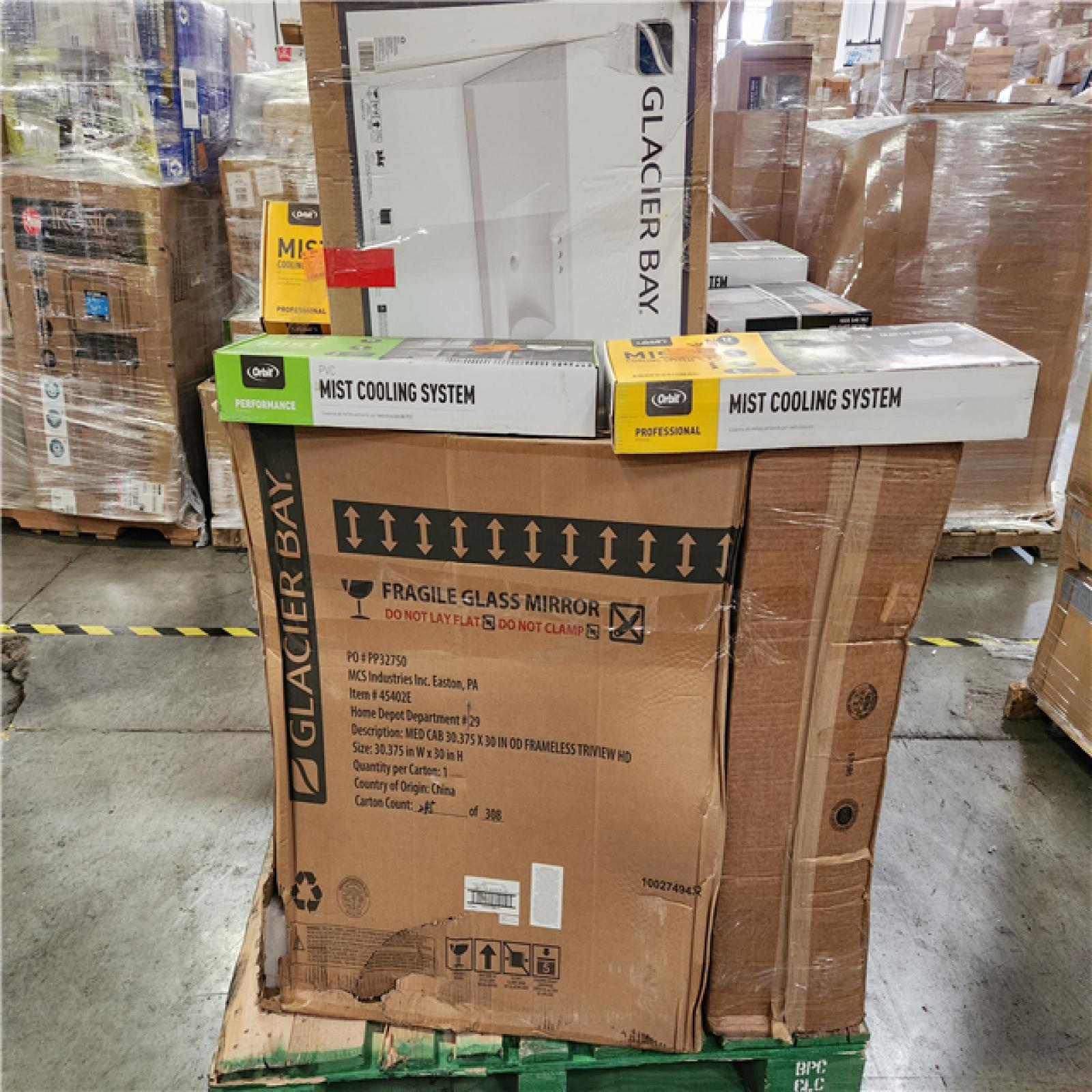 Phoenix AS-IS Mixed Home Improvement Pallet