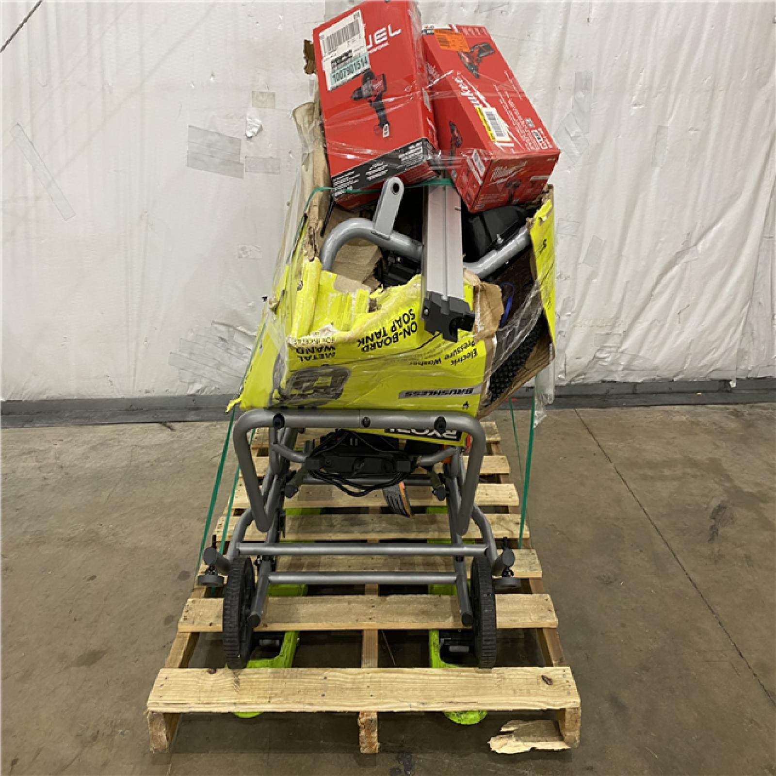 Houston Location AS IS - Tool Pallet