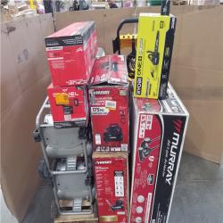 CALIFORNIA AS-IS OUTDOOR POWER EQUIPMENT