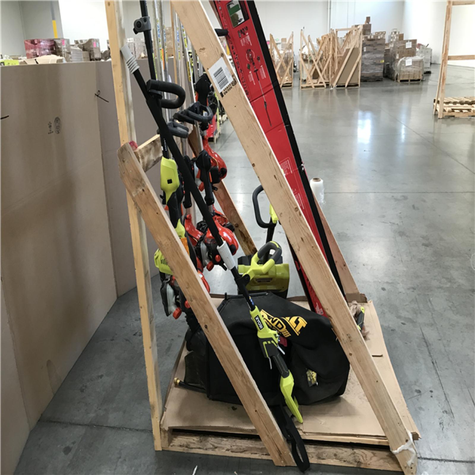 CALIFORNIA AS-IS OUTDOOR POWER EQUIPMENT