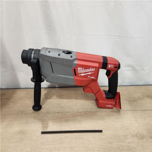 AS-IS- M18 FUEL ONE-KEY 18V Lithium-Ion Brushless Cordless 1-1/4 in. SDS-Plus D-Handle Rotary Hammer (Tool-Only)