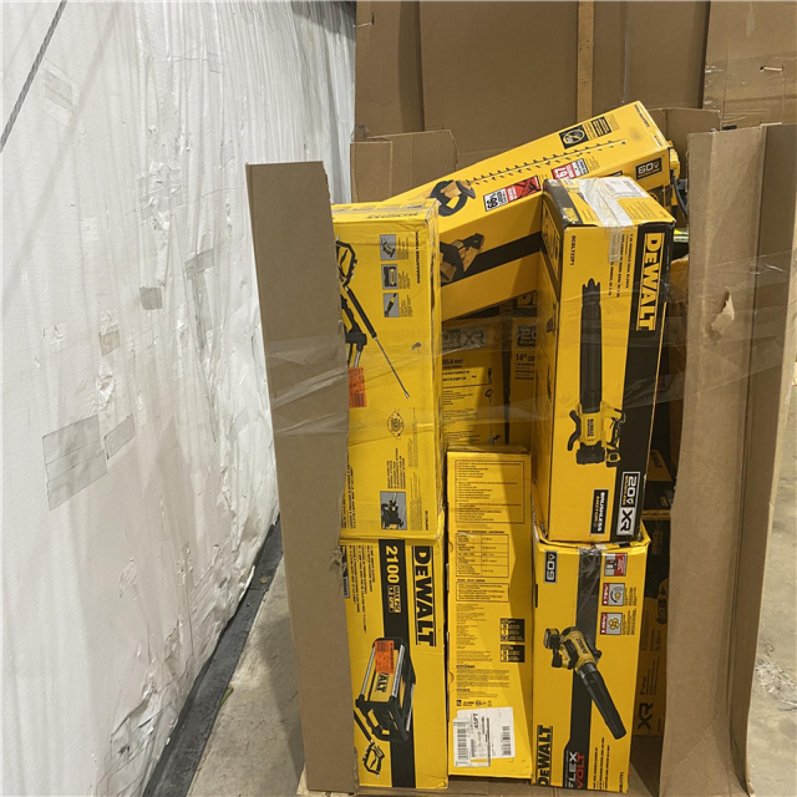 Houston Location - AS-IS Tool Pallet