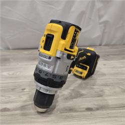 AS-IS DEWALT 20V XR Lithium-Ion Cordless Hammer Drill Kit