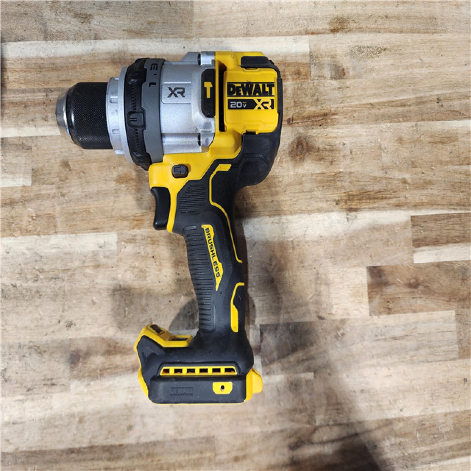 HOUSTON LOCATION - AS-IS DeWalt 20V MAX XR 1/2 in. Brushless Cordless Hammer Drill Kit (Battery & Charger)