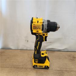 AS-IS- DEWALT 20V MAX XR Brushless Cordless Lithium-Ion 1/2 Drill/Driver Kit
