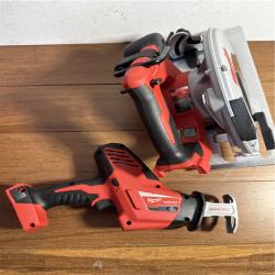 California NEW Milwaukee M18 4-Tool Combo Kit  includes (2) Batteries  Charger and Tool Bag