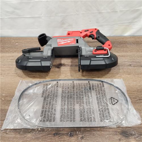 AS-IS Milwaukee M18 FUEL Lithium-Ion Brushless Cordless Deep Cut Band Saw (Tool Only)