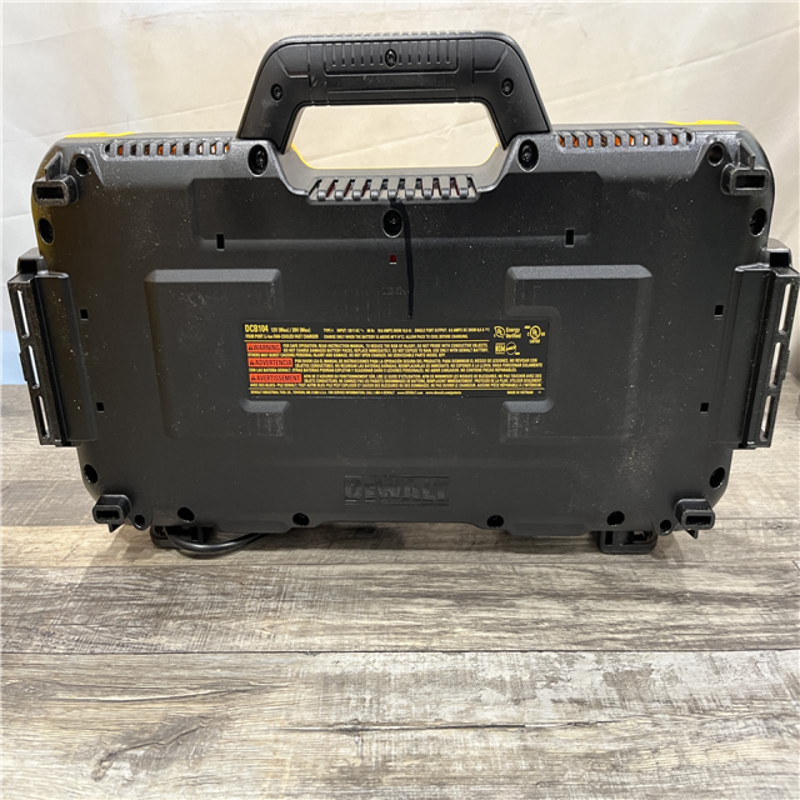 AS-IS DEWALT 12V/20V/60V MAX 4-Port Lithium-Ion Battery Charger