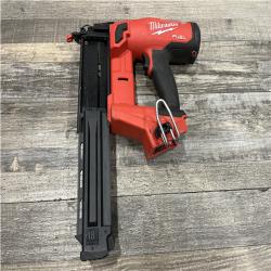 AS-IS Milwaukee FUEL 18-Volt Lithium-Ion Brushless Cordless Gen II 18-Gauge Brad Nailer (Tool-Only)