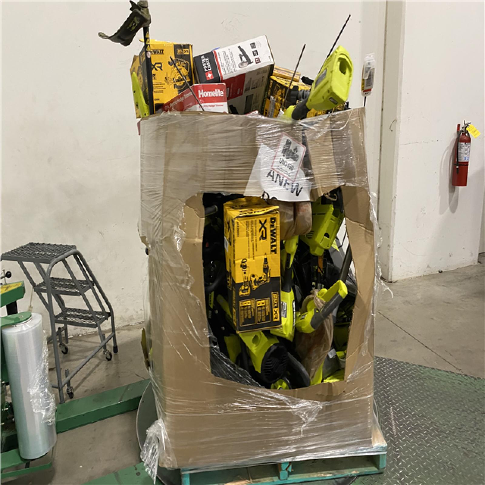 Dallas Location - As-Is Tool Pallet