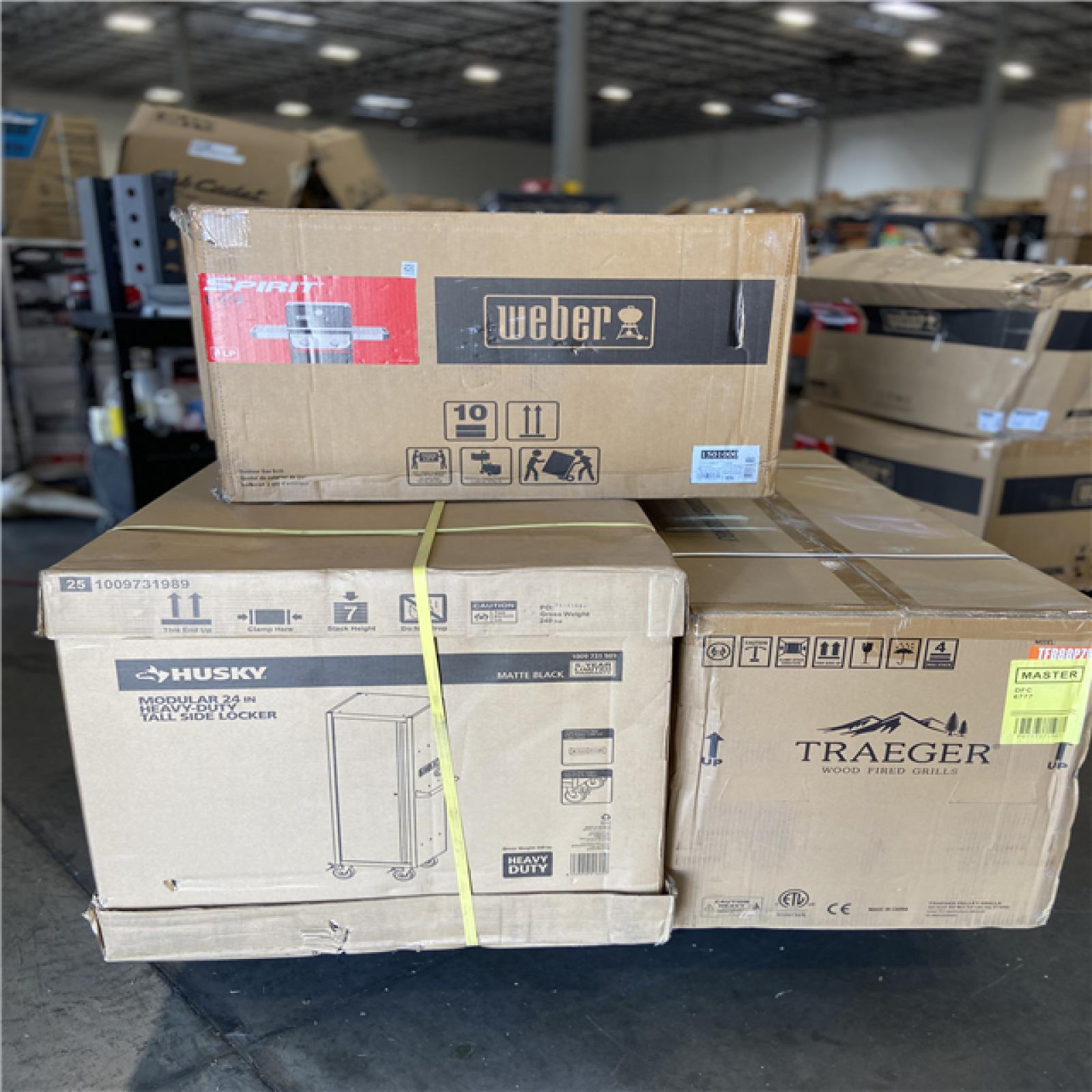 DALLAS LOCATION - AS-IS HOME IMPROVEMENT PALLET
