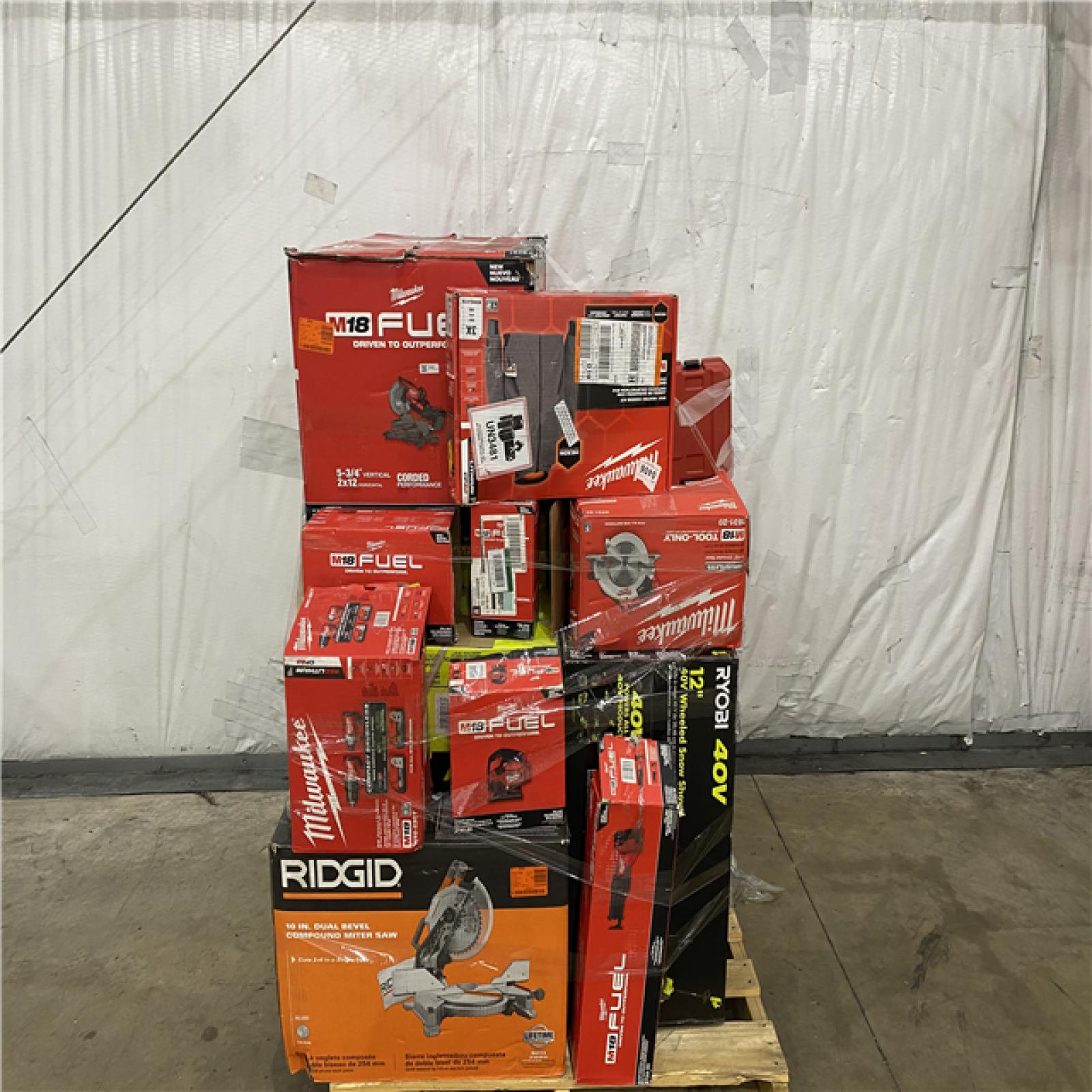 Houston Location AS IS - Tool Pallet