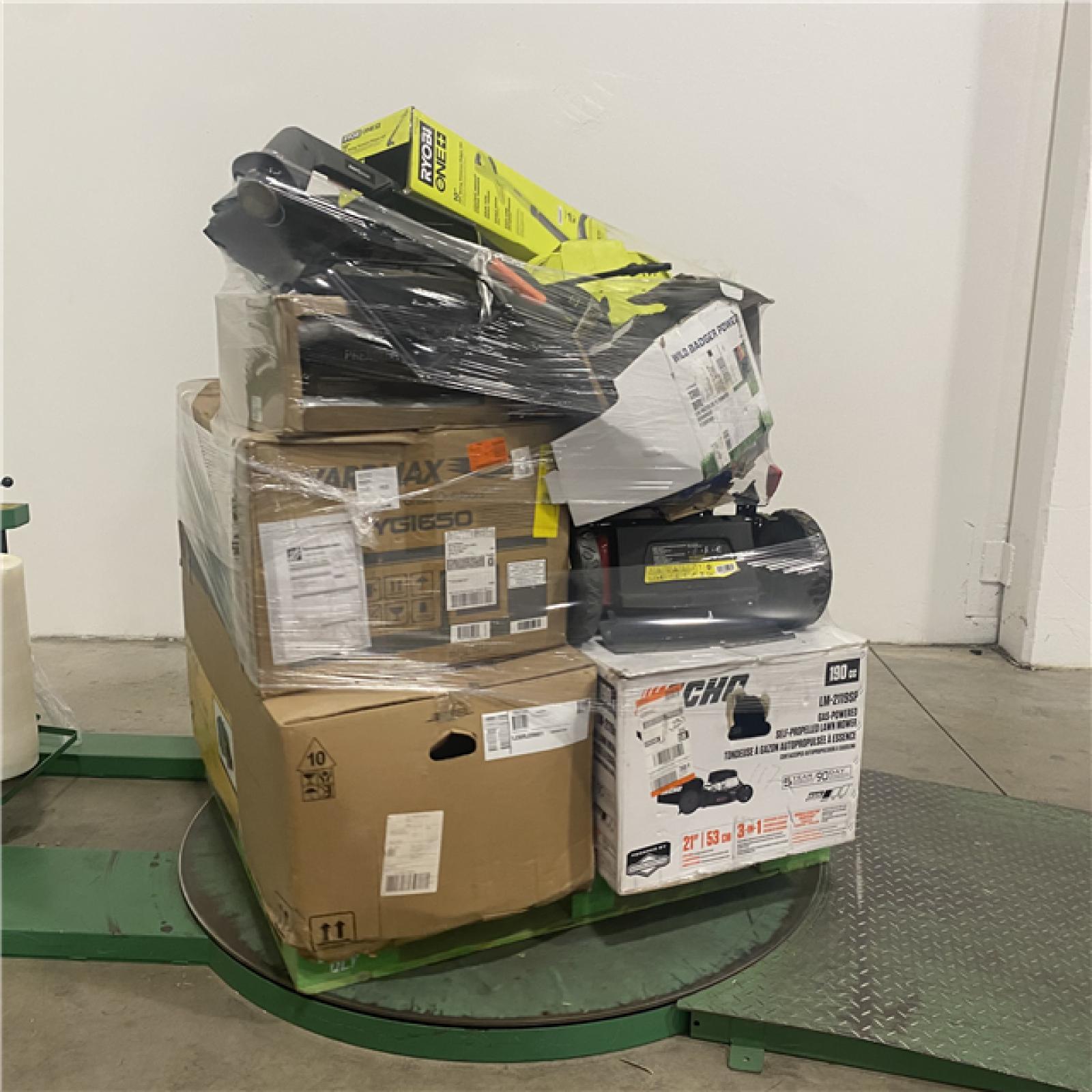 Dallas Location - As-Is Outdoor Power Equipment