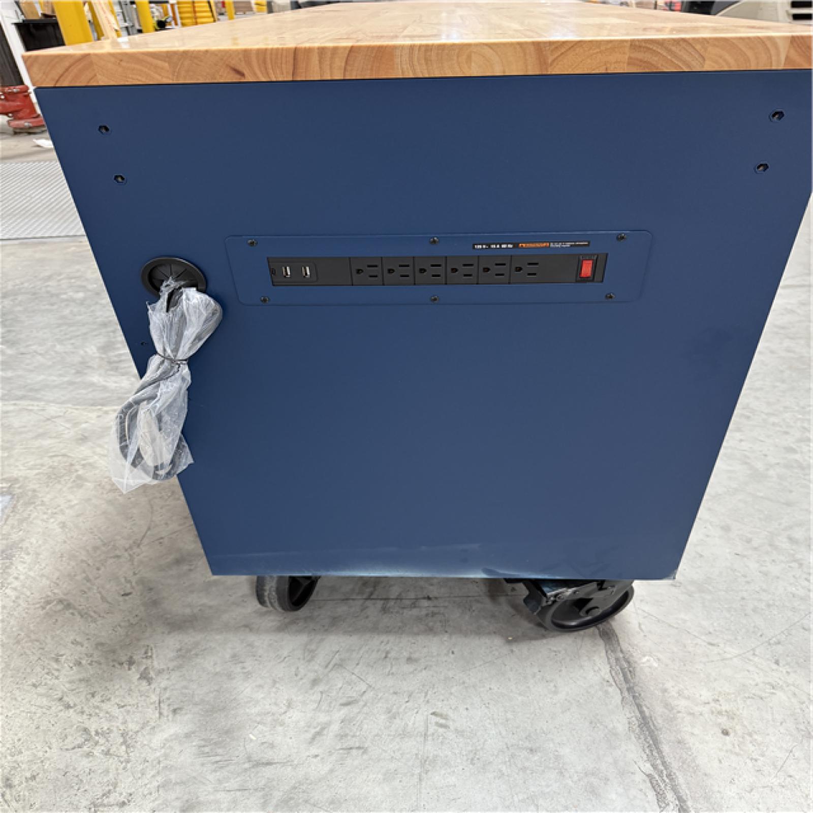 California AS-IS Husky Tool Chest (Blue)