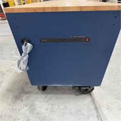 California AS-IS Husky Tool Chest (Blue)