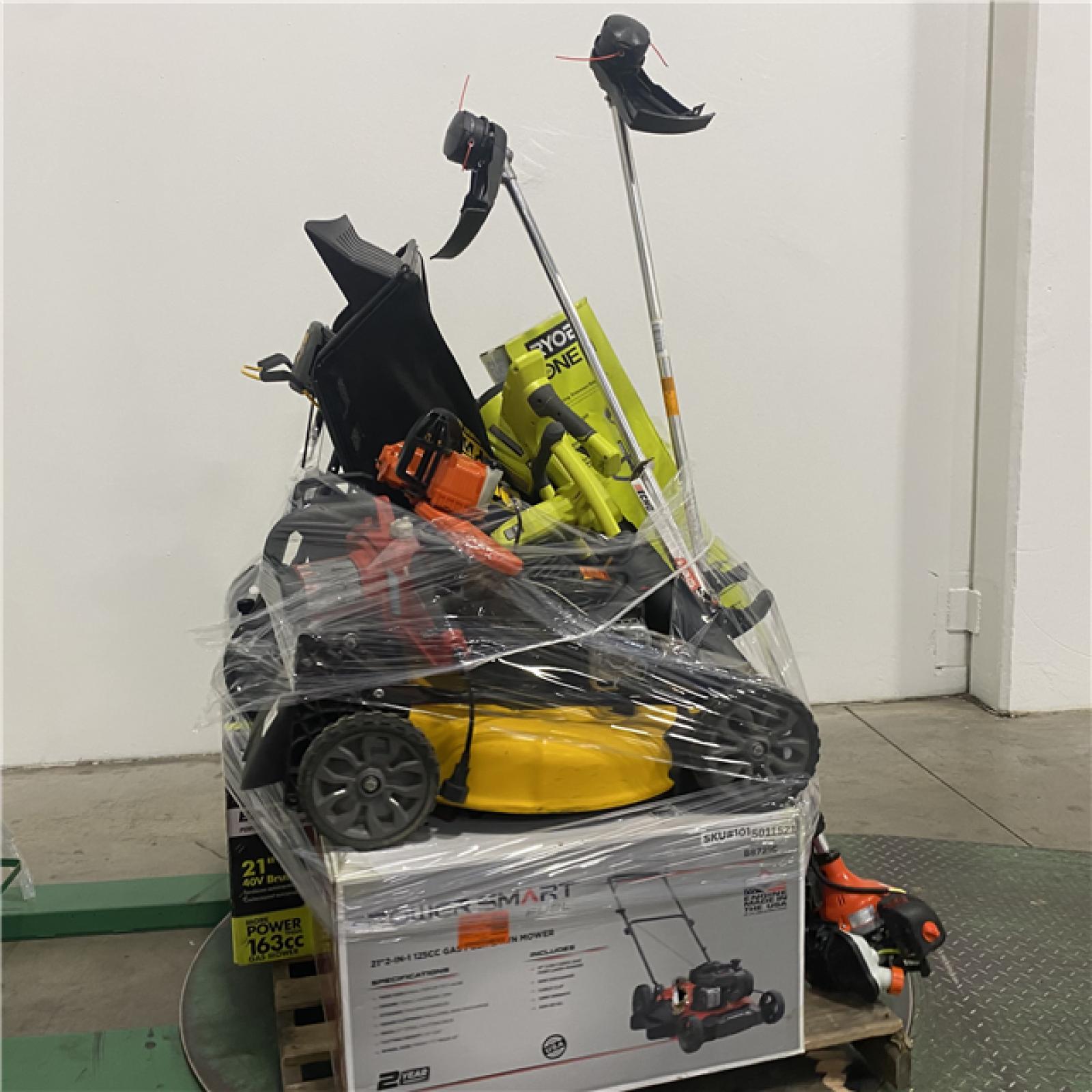 Dallas Location - As-Is Outdoor Power Equipment