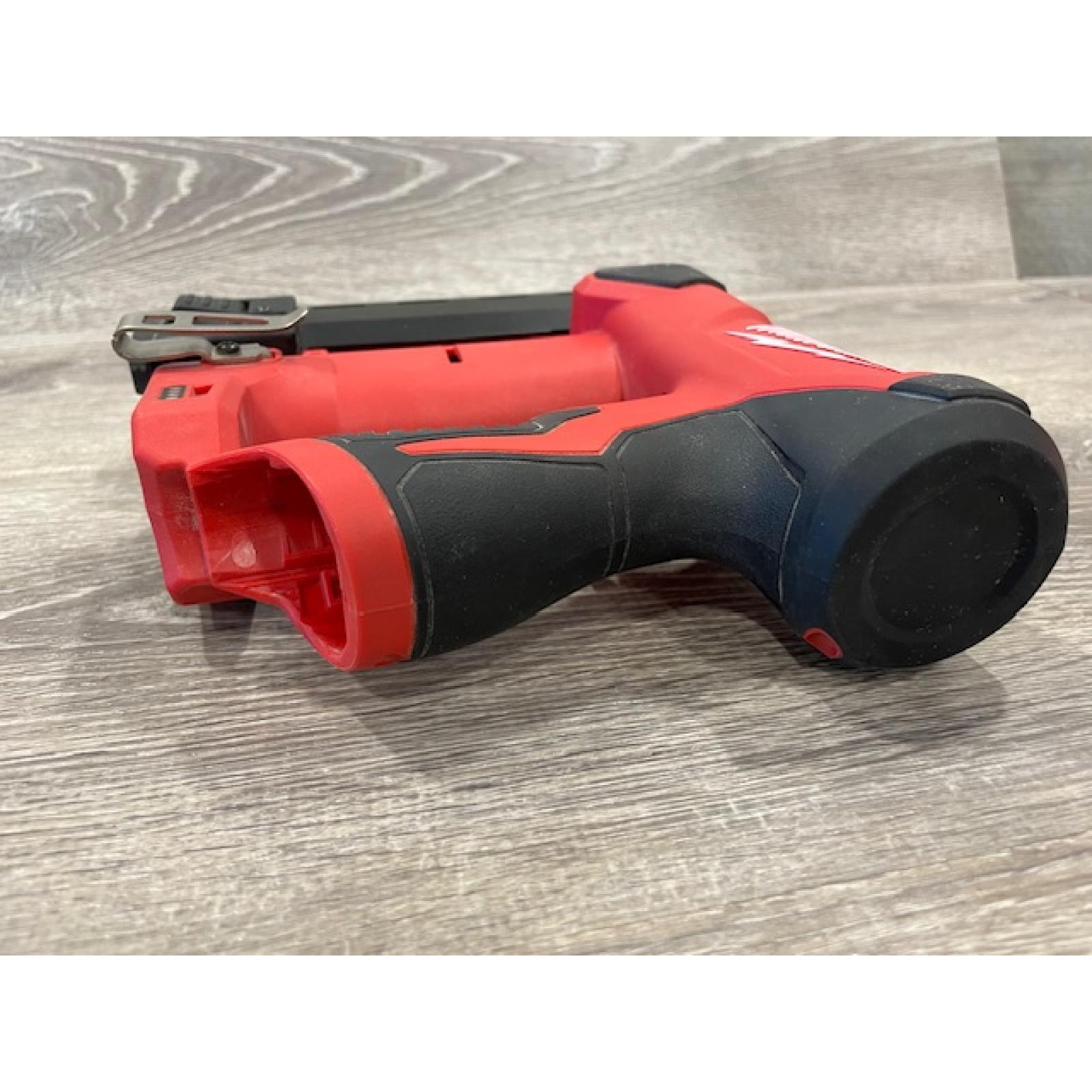 AS-IS Milwaukee 12-Volt 23-Gauge Lithium-Ion Cordless Pin Nailer (Tool-Only)