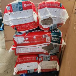 Phoenix AS-IS ROCKWOOL R-23 Comfortbatt 5-1/2 in. x 15 in. x 47 in. Insulation Batt (239 sq.ft.) (6-Bags)